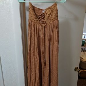 Long Bohemian skirt